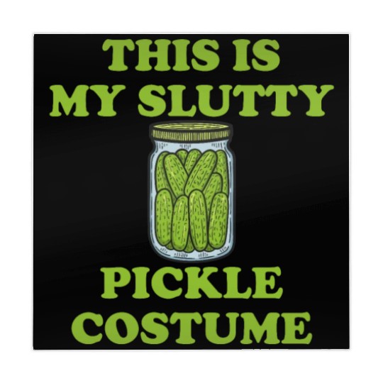 This Is My Slutty Pickle Costume Mahjong Mats