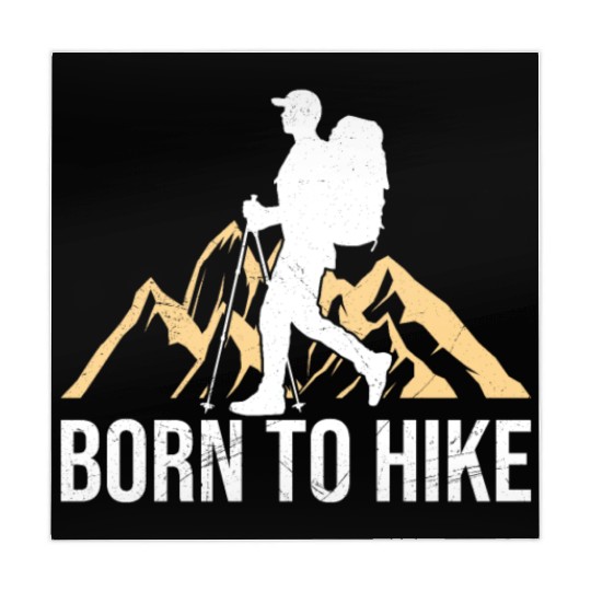 Born to Hike Wanderlust mountaineers Mountain Mahjong Mats