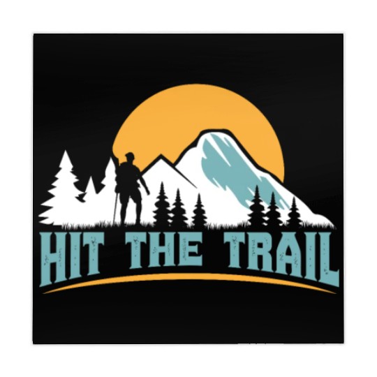 Hit the Trail Mountaineers Wanderlust Hiking Mahjong Mats