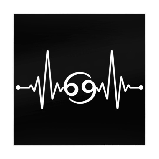 Heartbeat Cancer Zodiac Sign Mahjong Mats