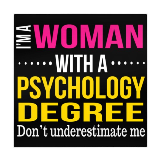 Psychology Degree Major Graduation 2023 Mahjong Mats