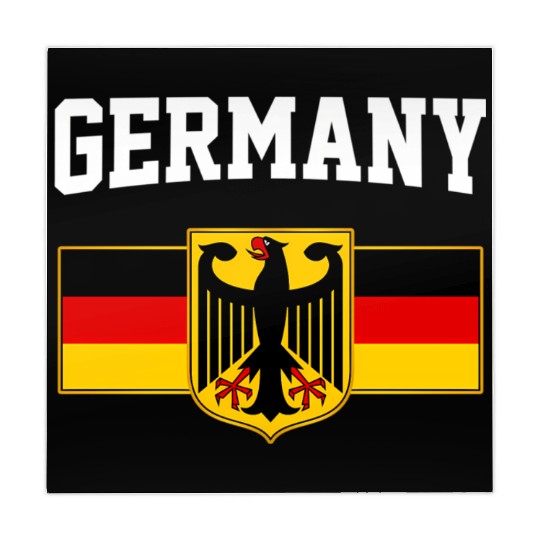 German Flag Germany Mahjong Mats