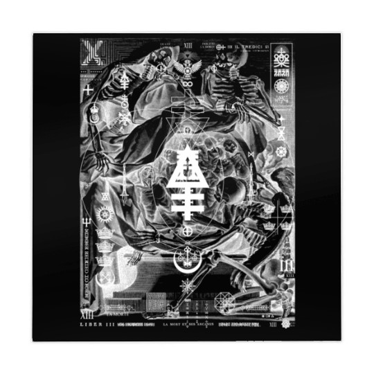 The Portal - Death Tarot Card - Occult Mahjong Mats