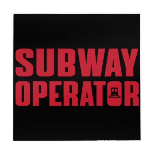 Great Subway Operator Apparel Subway Train Driver Mahjong Mats