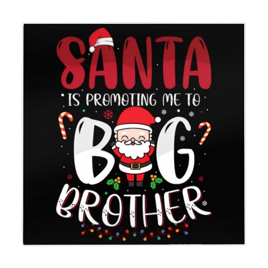 Santa Is Promoting Me To Big Brother Mahjong Mats