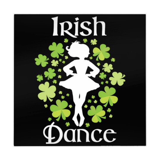 Irish Dance - Irish Dancer Ceili Reel Dance Mahjong Mats