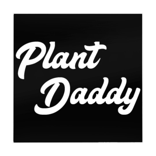 Plant Daddy Funny Gardening for Men Gardener Dad F Mahjong Mats