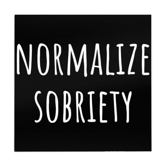 Normalize Sobriety Na Aa Sober 12 Step Recovery Mahjong Mats