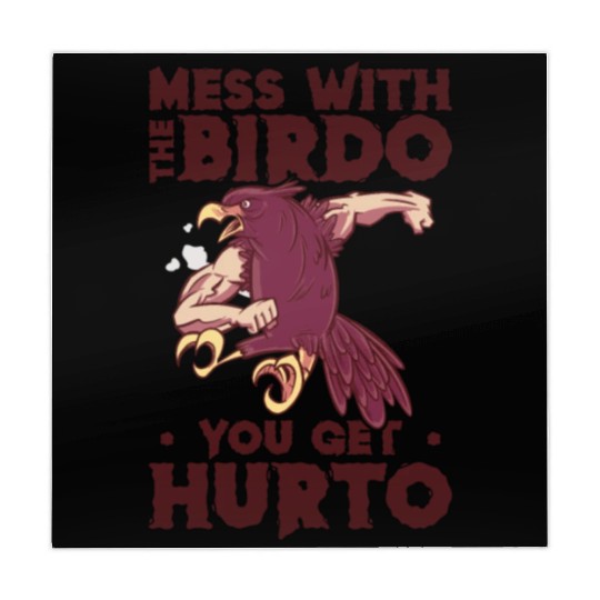 Bird Cartoon Birdwatching Bird Owner Mahjong Mats