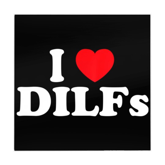 I Love Dilfs I Heart Dilfs Mahjong Mats