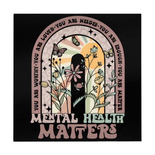 Mental Health Matters You Matter Mental Health Mahjong Mats