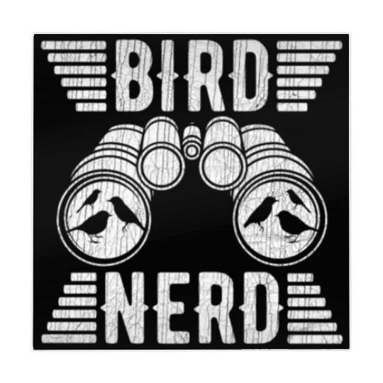 Bird Nerd Birdwatcher Birds Mahjong Mats