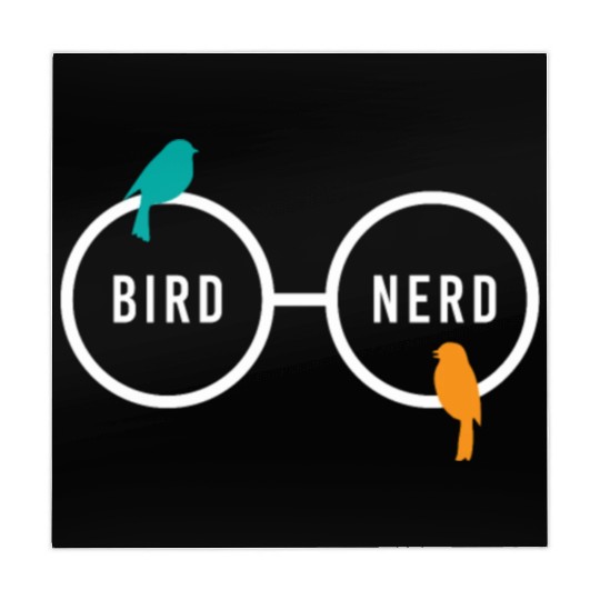 Bird Nerd Bird Watching Ornitology Mahjong Mats