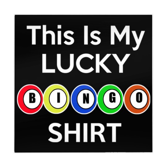 Lucky Bingo For Bingo Players Mahjong Mats
