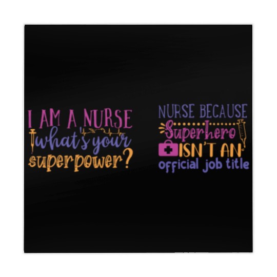 Quote Sleep All Day Nurse All Night Mahjong Mats