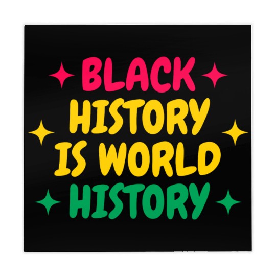 Black History Is World History Mahjong Mats