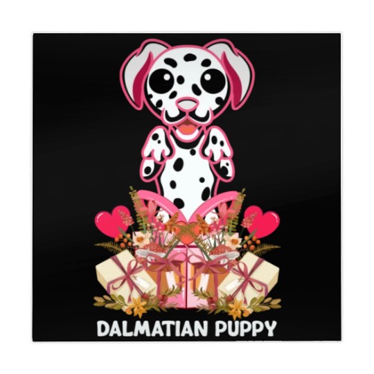Dalmatian funny birthday Mahjong Mats