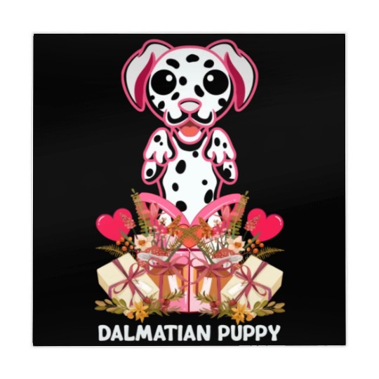 Dalmatian funny birthday Mahjong Mats