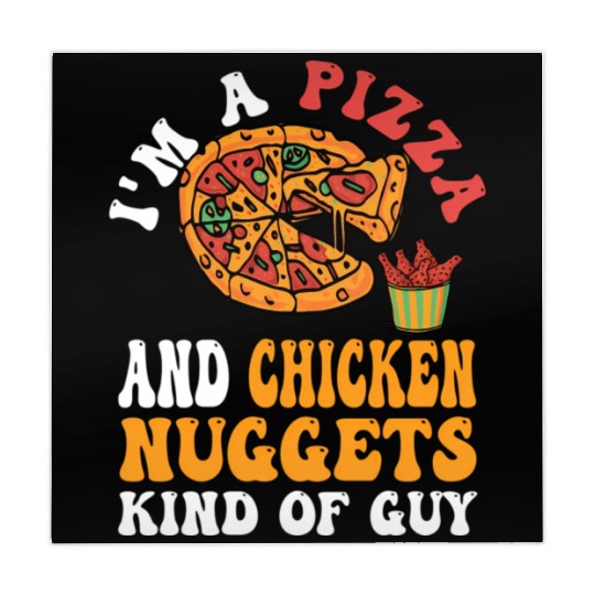 I'M A Pizza And Chicken Nuggets Kind Of Guy Mahjong Mats