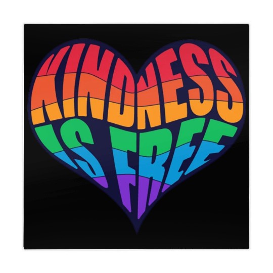 kindness is free love Mahjong Mats