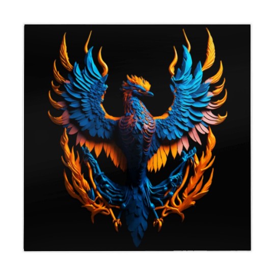 Neon Phoenix Mahjong Mats