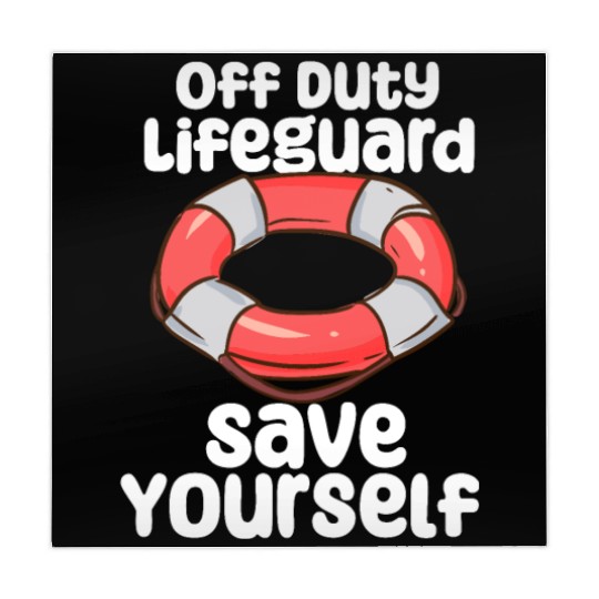 Off Duty Lifeguard Mahjong Mats