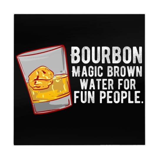 Bourbon - Magic Brown Water Mahjong Mats