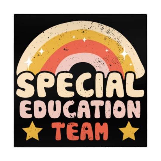 Special Education Team Teacher Awareness Sped Mahjong Mats