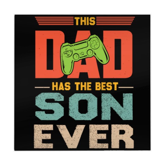 This Dad Has The Best Son Ever Fathers Day Mahjong Mats