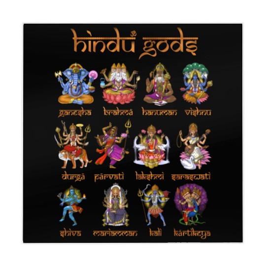 Hindu Gods Shiva Ganesha Hanu Hinduism Goddess Mahjong Mats
