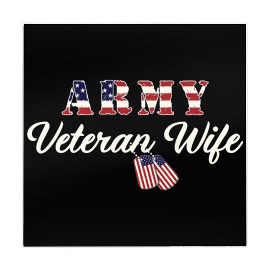 US Army Veteran Wife Mahjong Mats