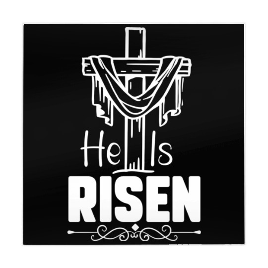 He Is Risen Jesus Christ Resurrection Happy Mahjong Mats