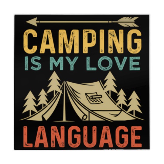 Camg Is My Love Language Camper Camp Camg Mahjong Mats