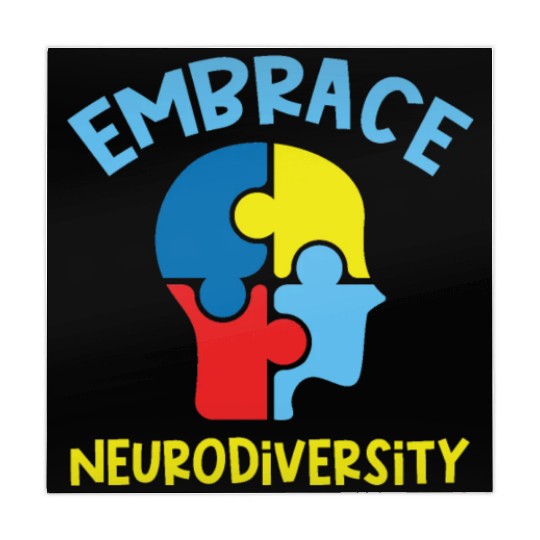 Embrace neurodiversity Mahjong Mats