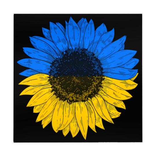 Ukraine Flag Sunflower Ukrainian Flag Mahjong Mats