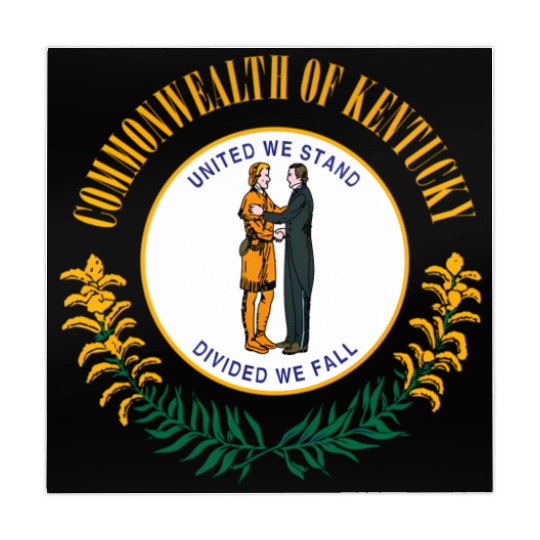 State Of Kentucky Flag Ky Kentuckian Flags Mahjong Mats