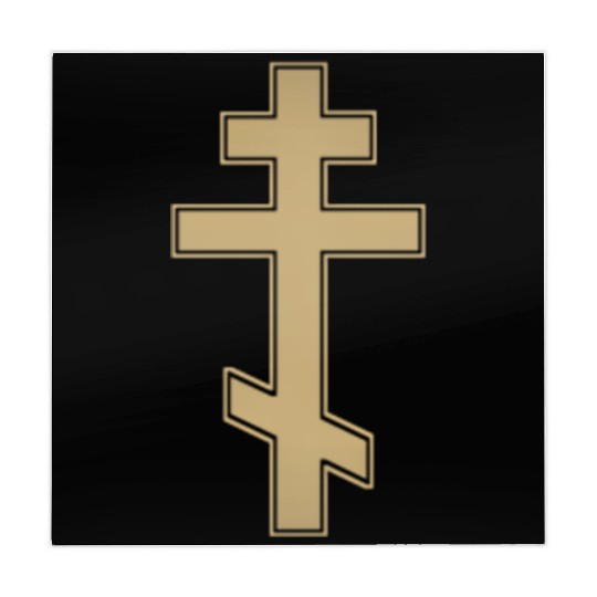 Russian Orthodox Cross Slavo Byzantine Cross Mahjong Mats