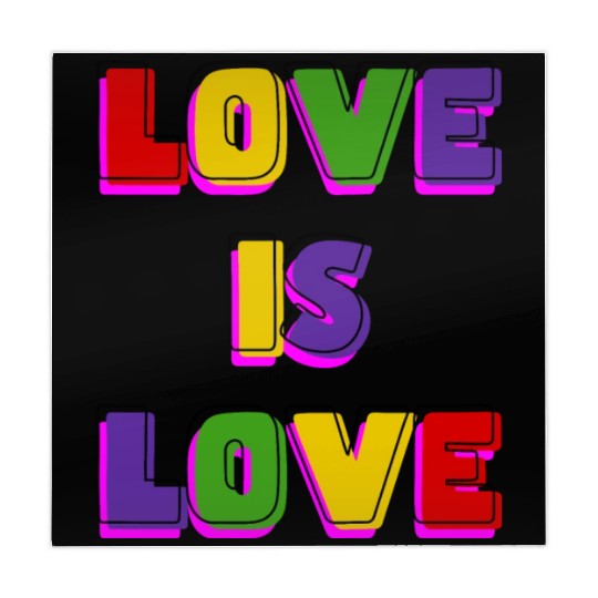 Love is Love Mahjong Mats