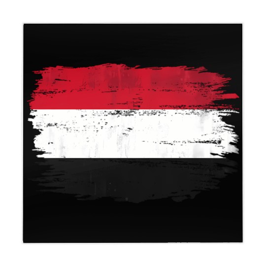 Yemen Flag For Yemeni Mahjong Mats