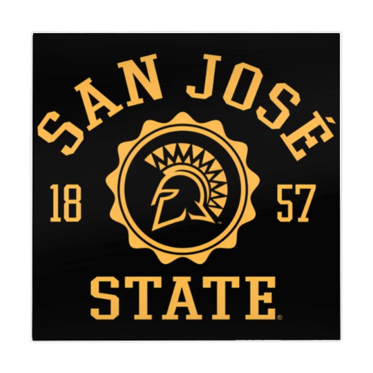 San Jose State Spartans Stamp Officially Licensed Mahjong Mats