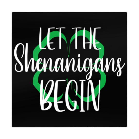 St Patrick'S Day Let The Shenanigans Begin Mahjong Mats