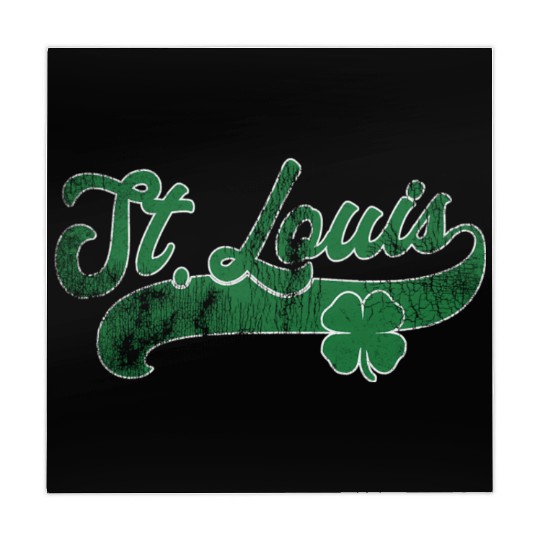 St Louis Shamrock St Patrick'S Day Saint Paddy'S Mahjong Mats