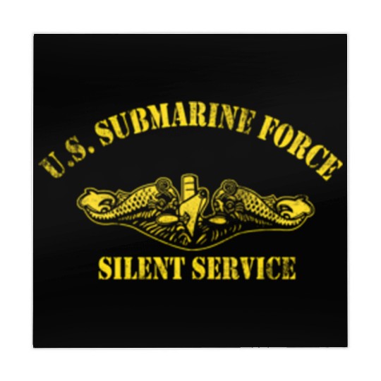 Us Submarine Force Silent Service Veteran Submarin Mahjong Mats