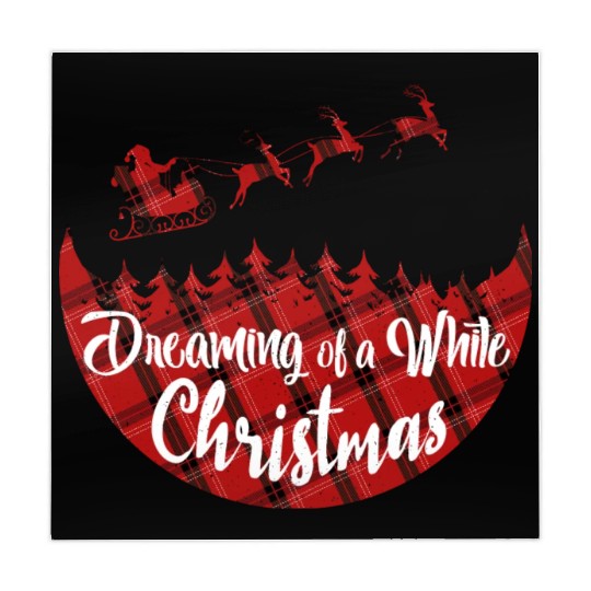 Dreaming of a White Christmas Mahjong Mats