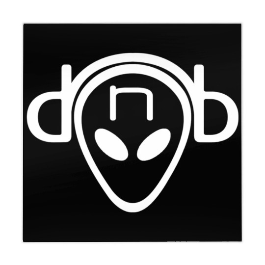 Drum And Bass Alien Dnb Ufo For Junglist Mahjong Mats