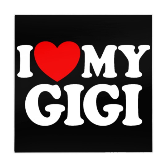 I Love My Gigi Red Heart Grandkids I Love My Gigi Mahjong Mats