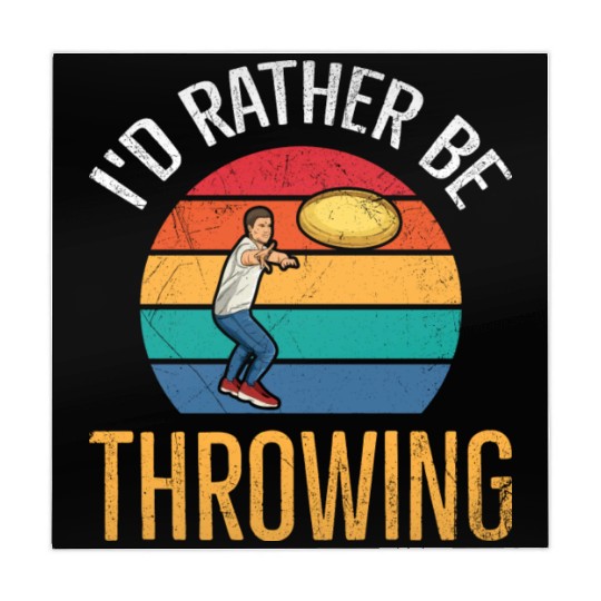 Disc Golf Design For A Disc Golf Coach Mahjong Mats