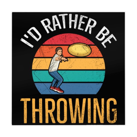 Disc Golf Design For A Disc Golf Coach Mahjong Mats