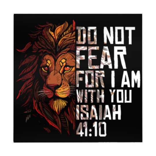 Christian Religious Bible Scriptures Sayings Lion Mahjong Mats