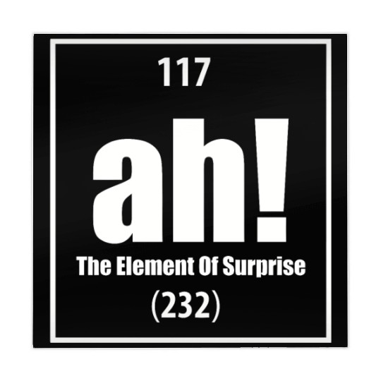 AH The Element of Surprise Mahjong Mats